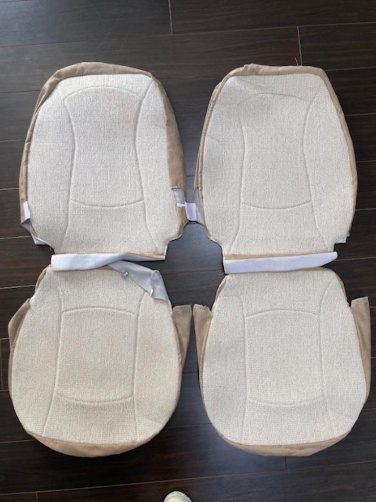 housses de siège Fiat Ducato, Enlèvement ou Envoi, Neuf