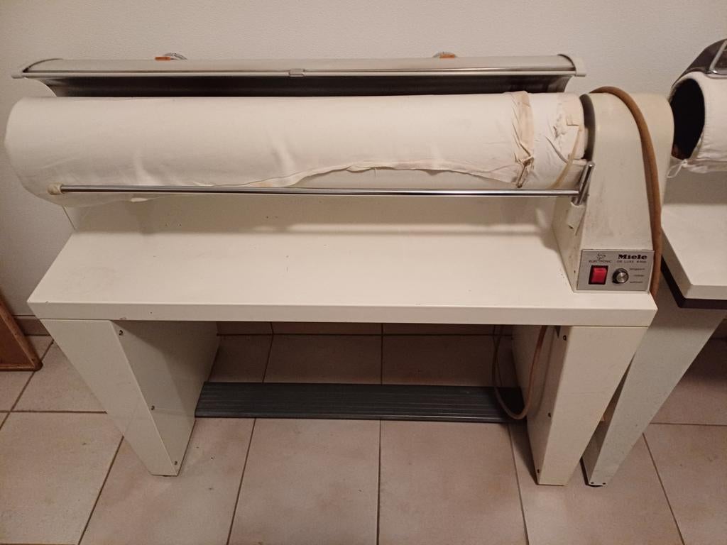 Strijkrol Miele, Elektronische apparatuur, Ophalen, Gebruikt