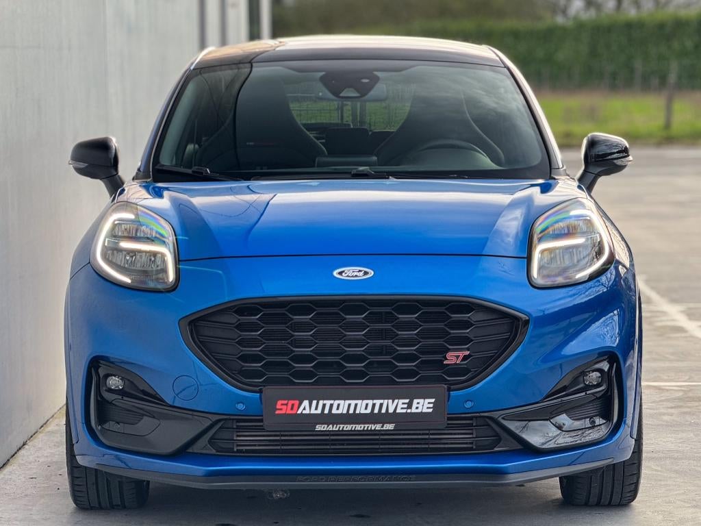Ford Puma ST ULTIMATE *** PANORAMA DAK ***, Auto's, Voorwielaandrijving, Puma, Blauw, https://public.car-pass.be/vhr/28ce0c57-6a88-4cef-88c5-7b86392bd810