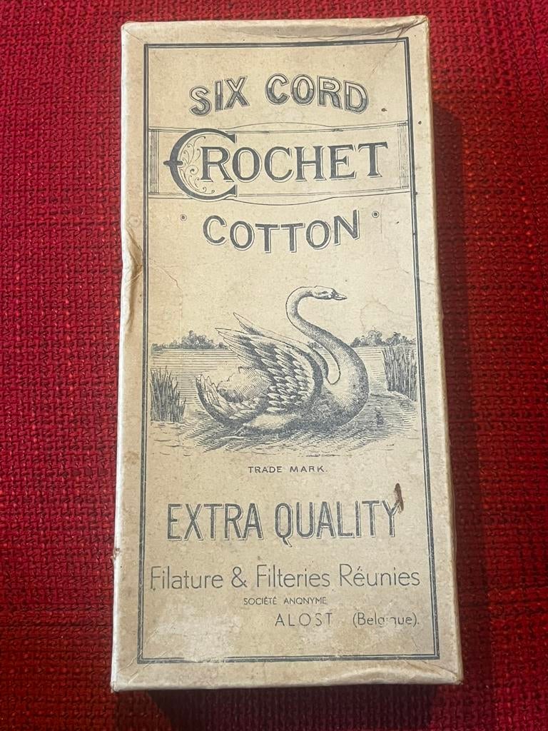 Textiel Aalst - doos naaigaren FFR Nr20 extra quality, Enlèvement ou Envoi