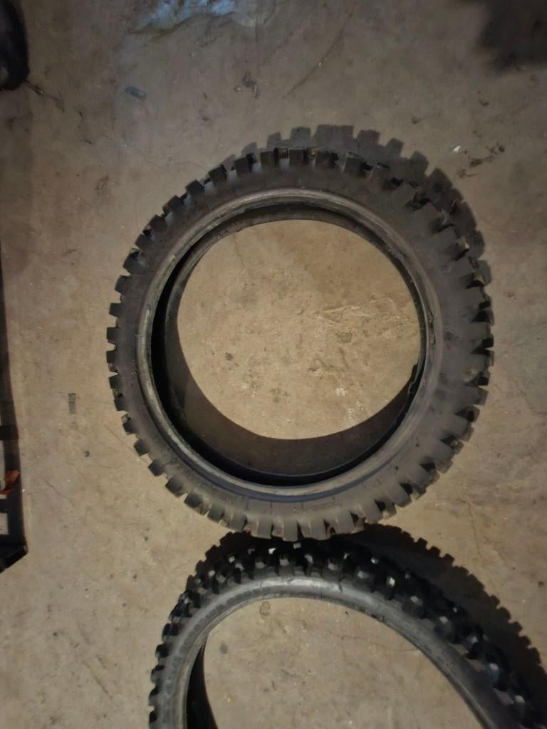 pneux cross, Motos, Enlèvement, Comme neuf