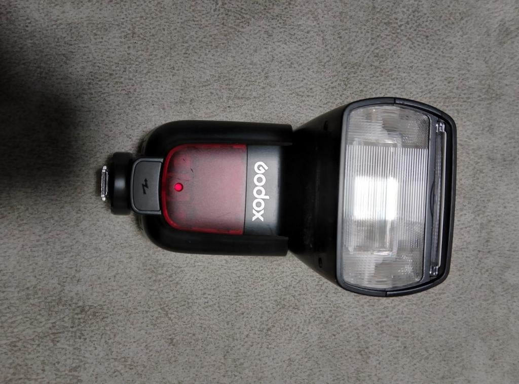 Godox TT685IIS - Flash voor Sony, Ophalen of Verzenden, Zo goed als nieuw, Overige merken, Kantelbaar