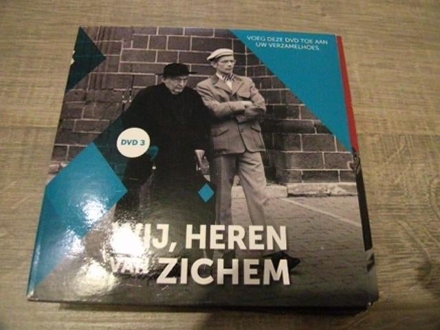 wij heren van zichem, Cd's en Dvd's, Dvd's | Tv en Series, Ophalen of Verzenden