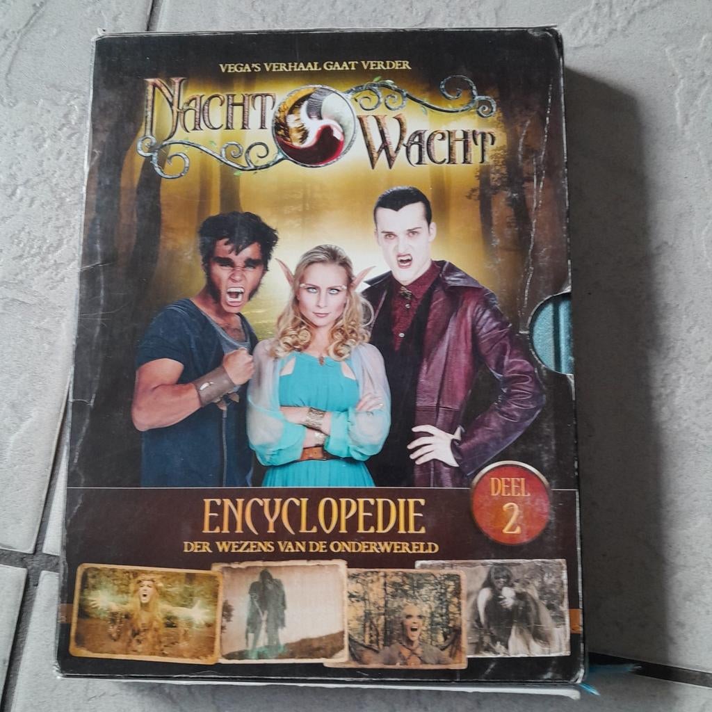 Anja Van Mensel - 2 der wezens van de onderwereld, Boeken, Kinderboeken | Jeugd | onder 10 jaar, Gelezen, Ophalen