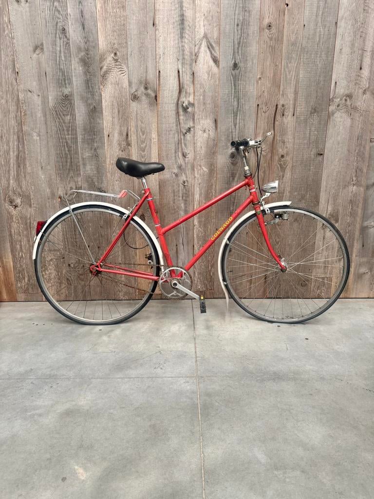 Velo vintage fixie ULTRA LEGER Colgano Campagnolo, Vélos & Vélomoteurs, Enlèvement