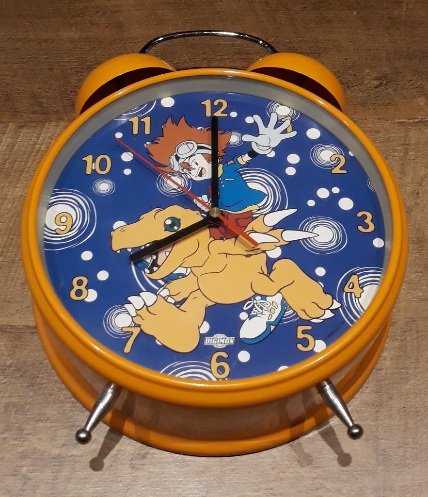 Réveil enfant DIGIMON, Enfants & Bébés, Enlèvement ou Envoi, Utilisé