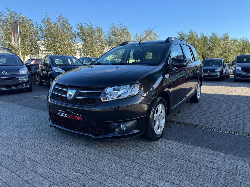 Dacia Logan MCV 0.9i benzine •Airco• •Navi• PROPERE STAAT, Auto's, Dacia, Bedrijf, Logan MCV, Te koop, Benzine