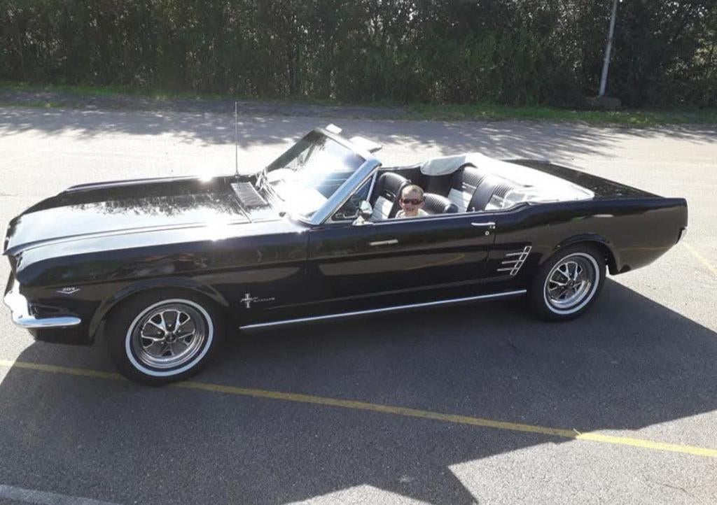 Ford mustang  1966, Autos, Cuir, Achat, Beige, Cabriolet