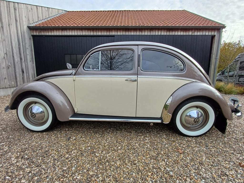 Volkswagen Kever Ovaal, benzine, Bj 1955, km 40147, Auto's, Particulier, Benzine, Te koop