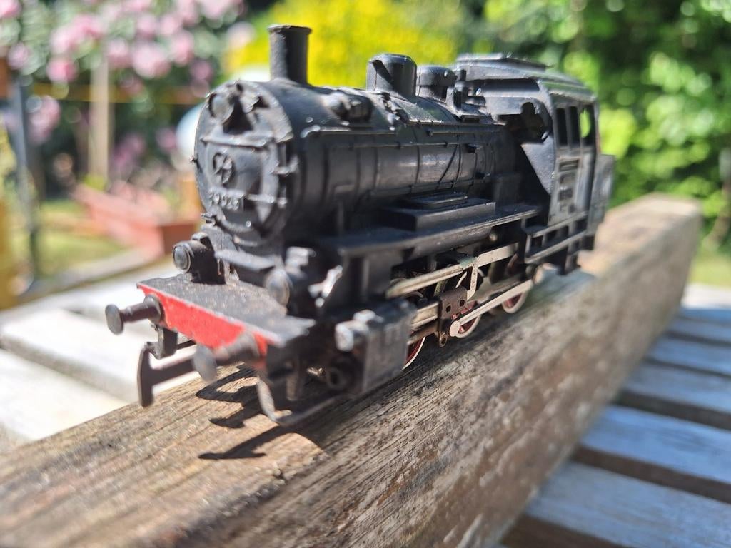 Locomotive à vapeur Marklin, Enlèvement ou Envoi, Utilisé, Locomotive, Märklin