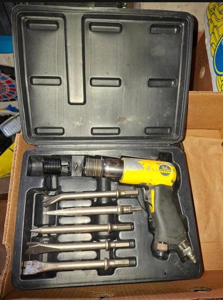 Pistolet pneumatique 6 bar, Enlèvement ou Envoi