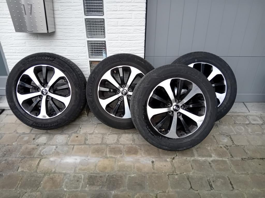 Kia sorento alu wielen 2006, Autos : Pièces & Accessoires, Pneus & Jantes, Enlèvement, Pneu(s)