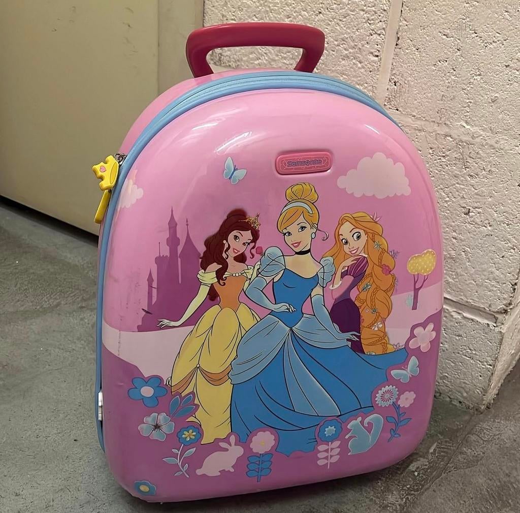 Samsonite prinsessen Disney prinsessenkoffer voor meisjes, Ophalen of Verzenden, Gebruikt