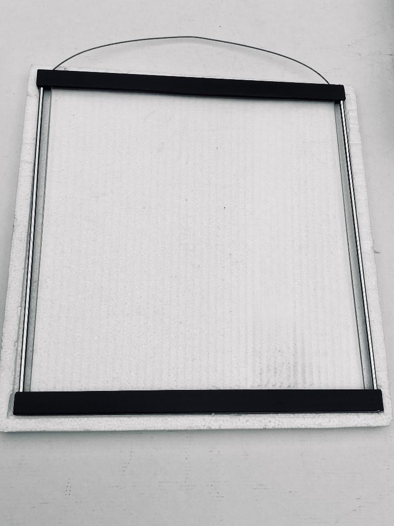 Cadre moderne 30X30 à suspendre, Maison & Meubles, Moins de 50 cm, Enlèvement ou Envoi, Utilisé, Autres matériaux