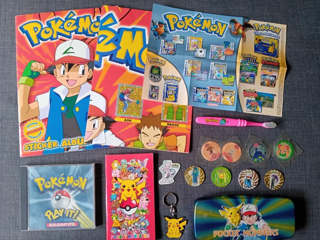 Lot pokemon, Ophalen of Verzenden