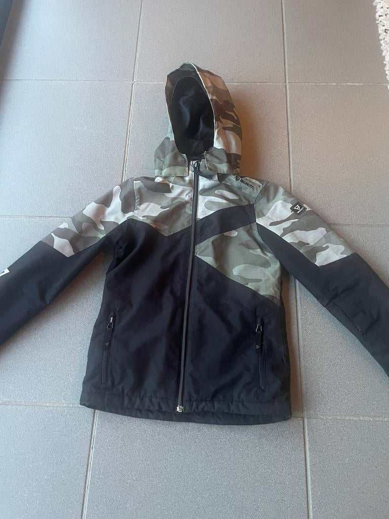 Skipak Brunotti / fleece trui/ handschoenen Maat 128, Kleding | Heren, Wintersportkleding, Ophalen of Verzenden, Trui