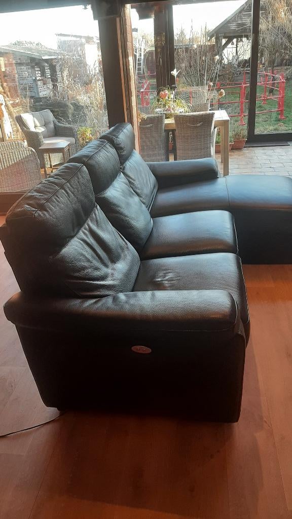 divan en L, Maison & Meubles, Canapés | Salons, Comme neuf, Banc d'angle, Quatre personnes ou plus, 250 à 300 cm, 75 à 100 cm