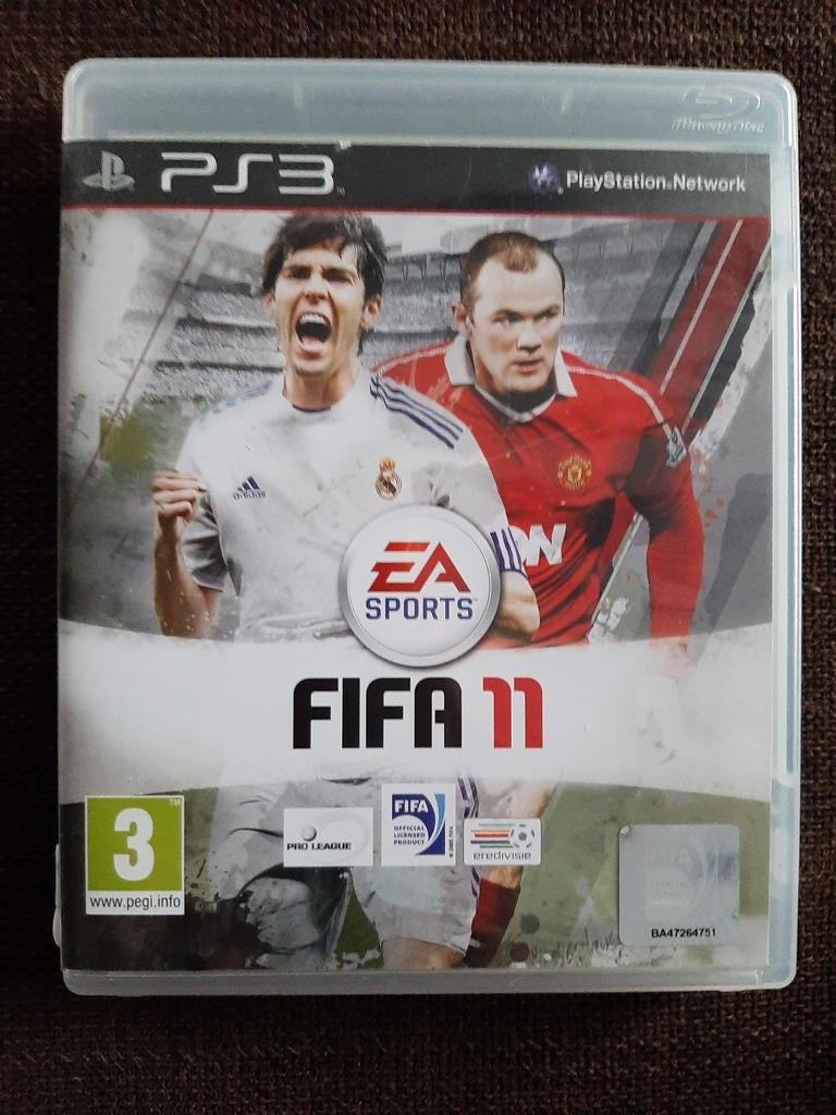 PS3 Fifa 11 (compleet), Ophalen of Verzenden, Zo goed als nieuw