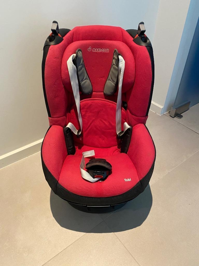 Maxi cosi Tobi autostoel (rood), Ophalen