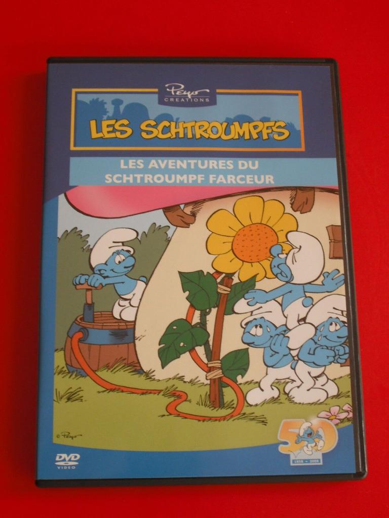 LES AVENTURES DU SCHTROUMPF FARCEUR, CD & DVD, TV non fictionnelle, Enlèvement ou Envoi, Tous les âges, Autres genres