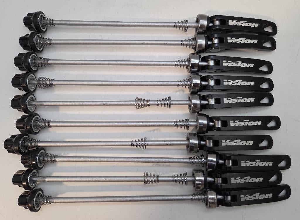 Lot de 10 attaches rapides Vision roue arrière 130 mm NEUF, Enlèvement ou Envoi, Neuf, Autres types