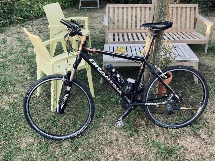 Granville MTB, Ophalen, Gebruikt