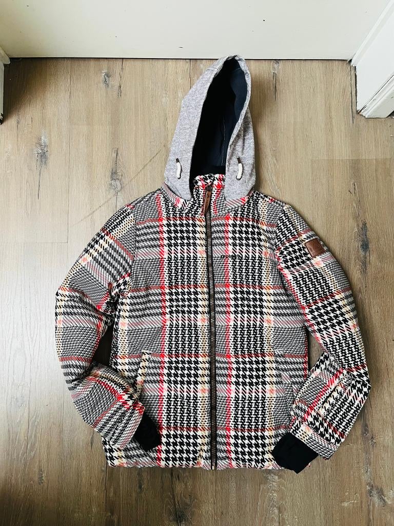 Protest meisjes ski jas maat 152 typische Dior stijl, Protest, Ophalen of Verzenden, Zo goed als nieuw, Kleding