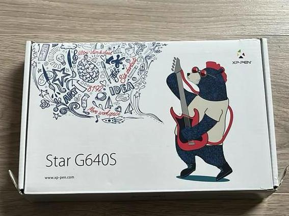 🎨 Tablette Graphique XP-Pen Star G640S - Comme Neuve ! 🖊️, Multi-touch, Ophalen of Verzenden, Zo goed als nieuw, Bedraad