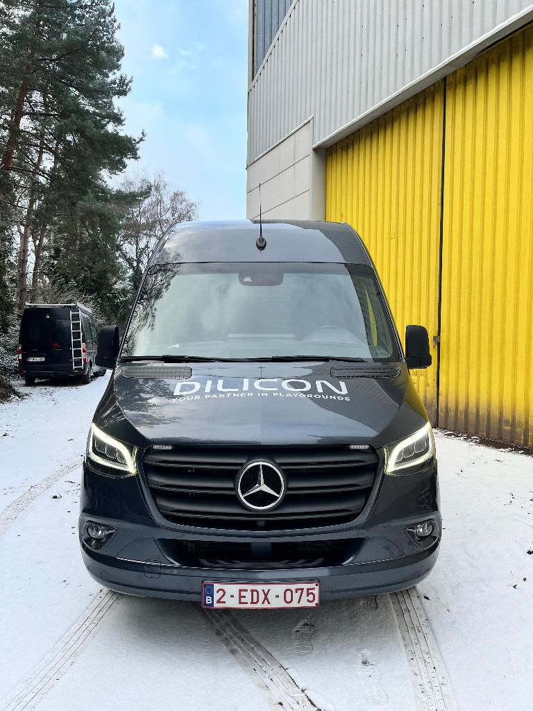 Mercedes sprinter 519CDI, Auto's, Bestelwagens en Lichte vracht, Automaat, Achterwielaandrijving, Mercedes-Benz, Bedrijf