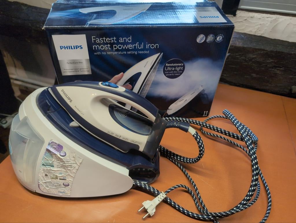 Philips stoomstrijkijzer, Elektronische apparatuur, Ophalen of Verzenden