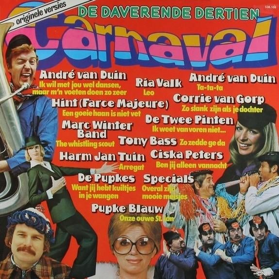 De Daverende Dertien Carnaval 1976 - Various, Ophalen of Verzenden, Zo goed als nieuw, 12 inch, Pop