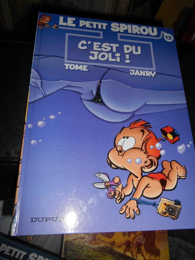 Le petit Spirou 12 eo, Enlèvement ou Envoi