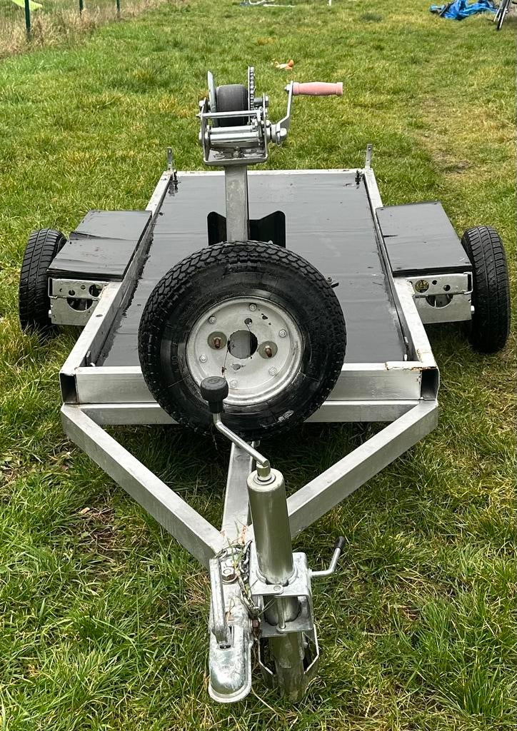 Remorque moto, Ophalen of Verzenden, Zo goed als nieuw