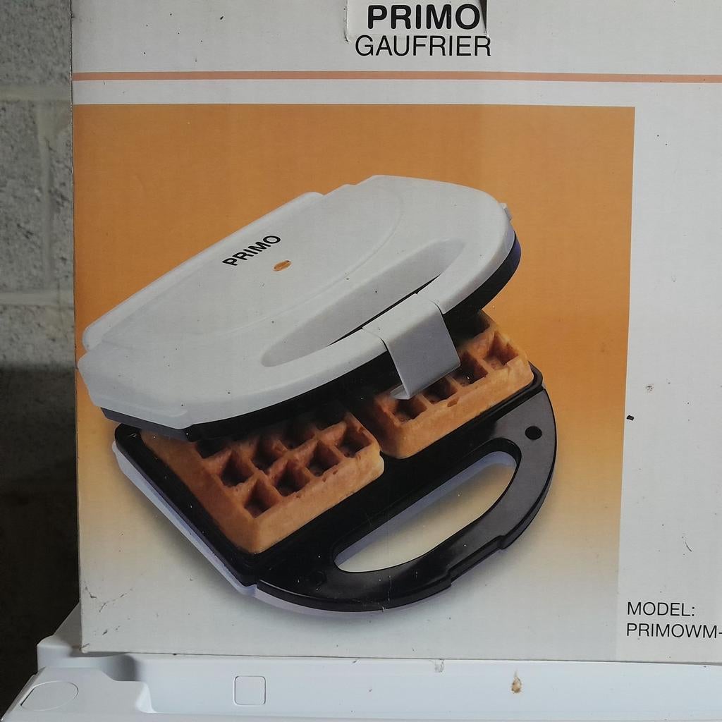 Gaufriers, Electroménager, Enlèvement, Comme neuf