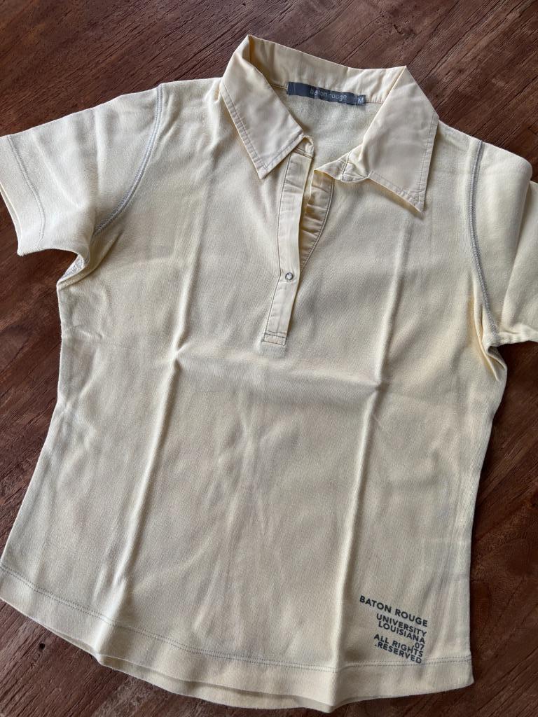 Polo Baton rouge taille M, Vêtements | Femmes, Manches courtes, Taille 38/40 (M), BATON ROUGE, Comme neuf