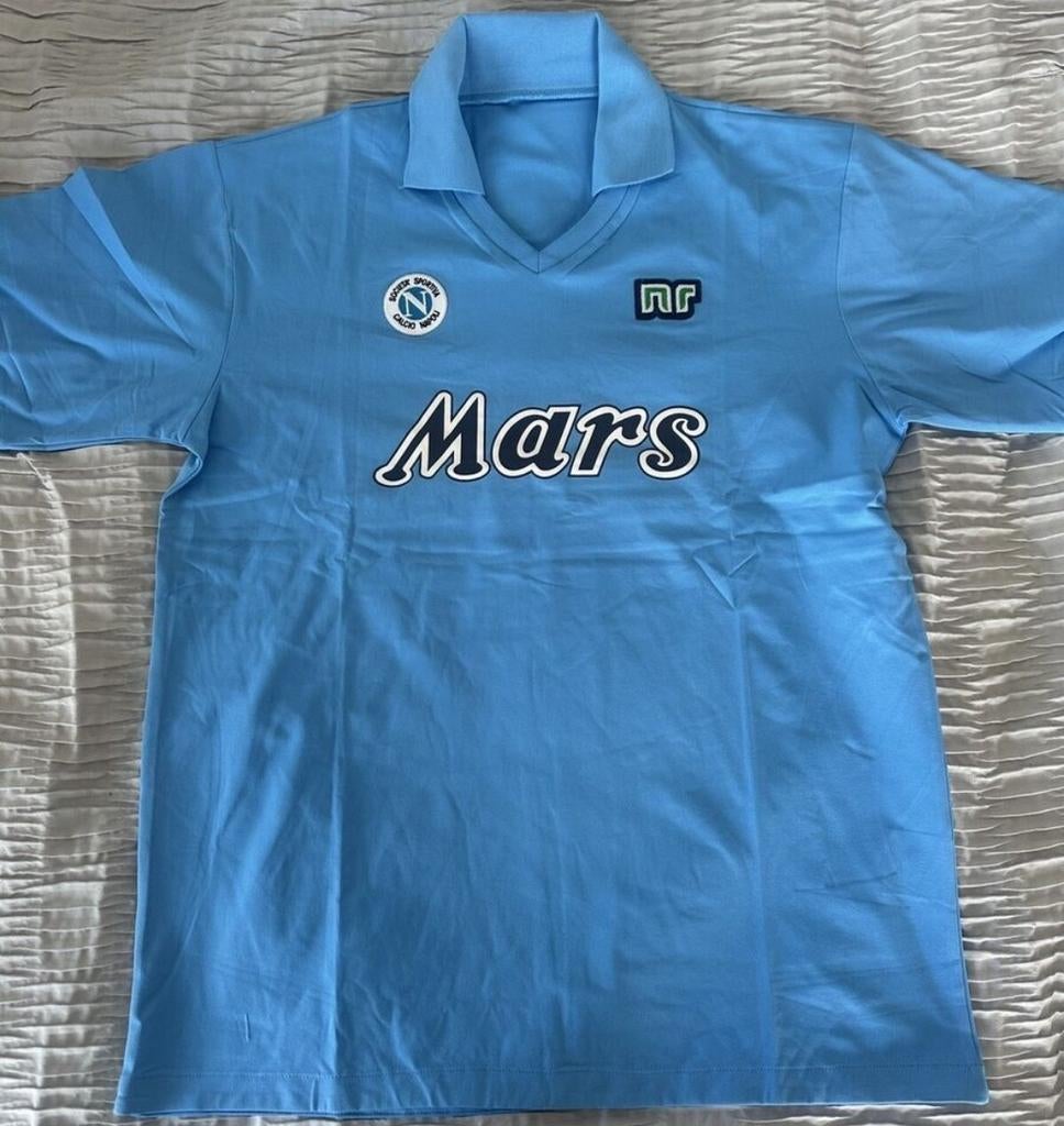 Napoli Diego Maradona Voetbalshirt Origineel 1990, Verzenden, Zo goed als nieuw