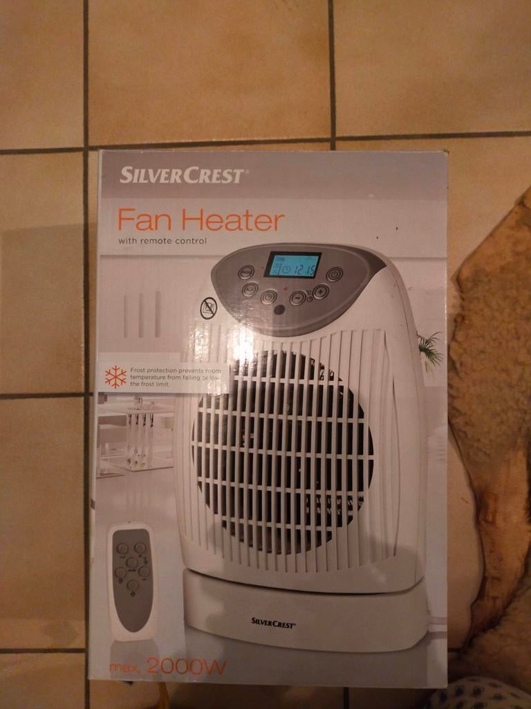 Straalkachel, Enlèvement, Comme neuf, Télécommande