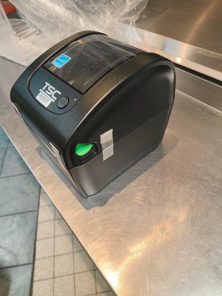 label printer tcs, Enlèvement