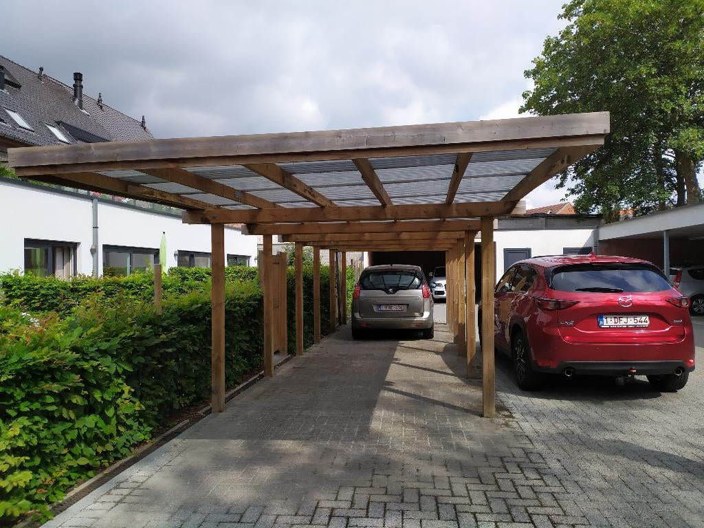 Carport te huur, Immo, Gent