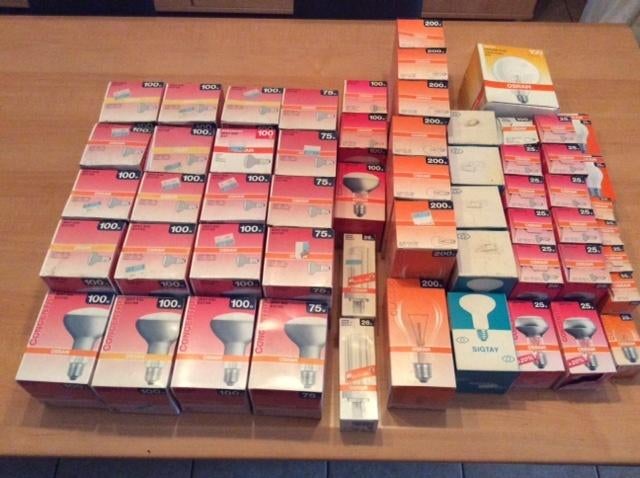 Te koop partij lampen, Ophalen of Verzenden