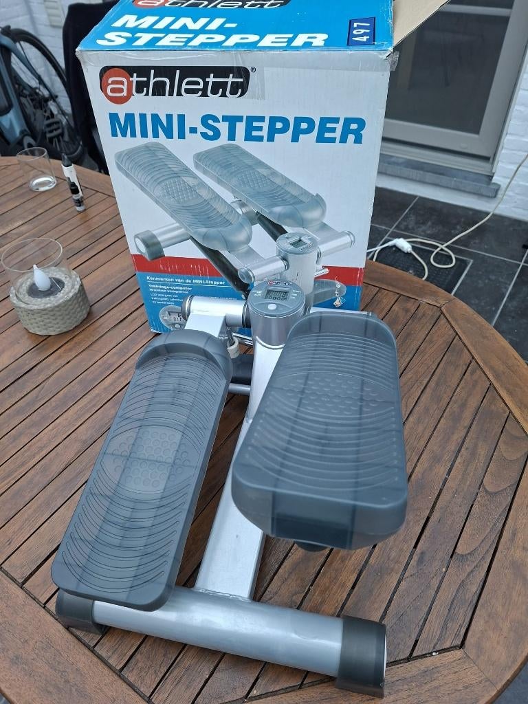 Mini-Stepper, Sport en Fitness, Overige Sport en Fitness, Ophalen, Zo goed als nieuw