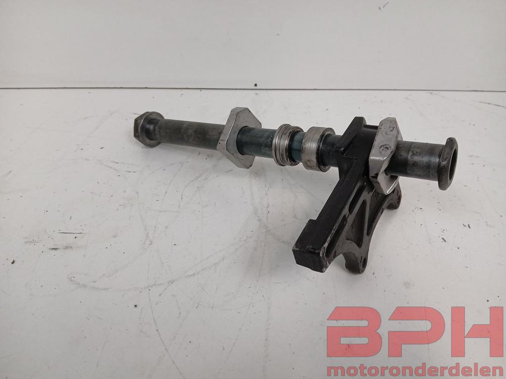 Achteras Suzuki GSX-R 600 750 K4 - K5 2004 t/m 2005 as GSXR, Motoren, Onderdelen | Suzuki, Gebruikt, Ophalen of Verzenden