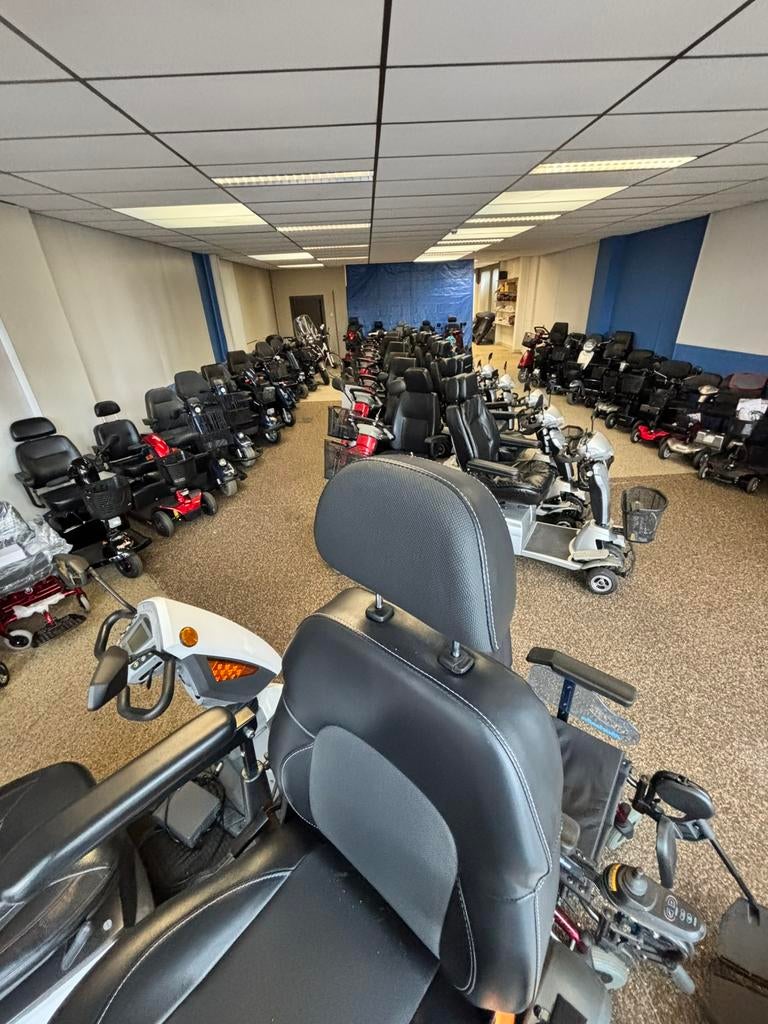 Scootmobiel meerdere stuks voor zeer lage prijzen, Diversen, Brommobielen en Scootmobielen, Gebruikt, Pride, 36 t/m 45 km, 11 t/m 15 km/u