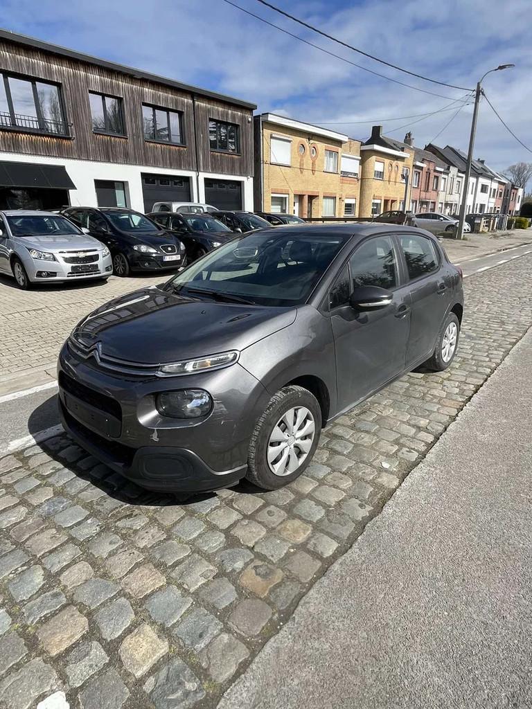 Citroën C3 C3 1.0 PureTech / EURO 6d-temp, Achat, 50 kW, Entreprise, Boîte manuelle