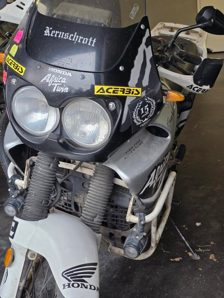 AFRICA TWIN 750cc, Motoren, Particulier