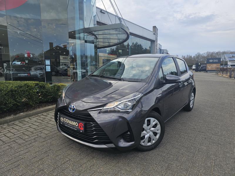 Toyota Yaris 1.5 Hybr/Safety/Gps/Cam, Automaat, https://public.car-pass.be/vhr/4b4549ad-4c1d-42f4-83ea-0904c2ef014a, Bedrijf, Hybride Elektrisch/Benzine