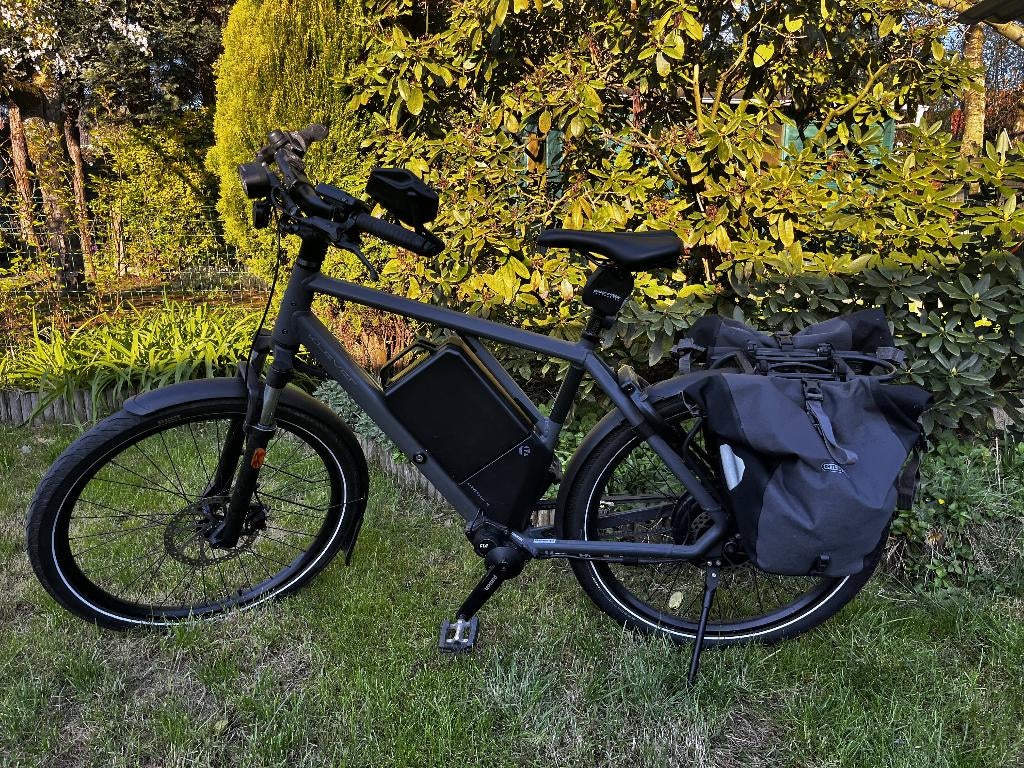 Klever N-Pinion 45 - Speedpedelec, Fietsen en Brommers, Elektrische fietsen, Gebruikt, Overige merken, 30 tot 50 km per accu, Ophalen