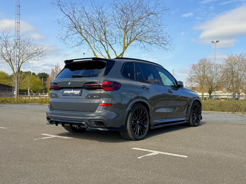 BMW X5 xdrive 50e Mpack    AC Schnitzer pimped, Auto's, BMW, Automaat, Leder, 5 zetels, Hybride Elektrisch/Benzine