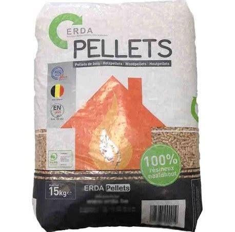 Pellets Erda fabriquer en  Belgique 100% résineux Din plus, Maison & Meubles, Envoi, Neuf