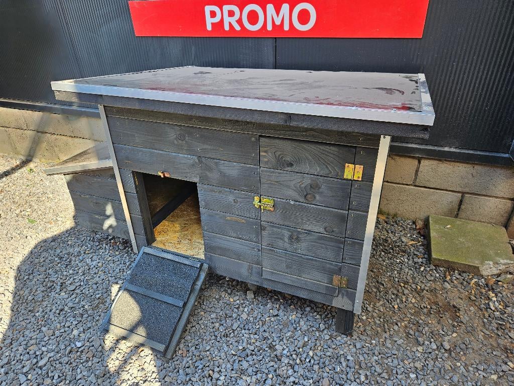 nieuw kippenhok New Mexico Large zwaar model, Dieren en Toebehoren, Pluimvee | Toebehoren, Nieuw, Kippenhok of Kippenren, Ophalen